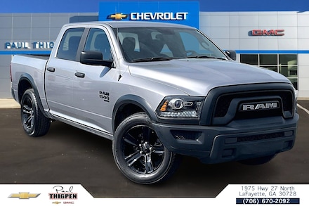 2024 Ram 1500 Classic Warlock Truck