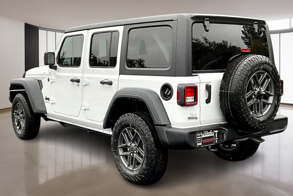 New 2026 Jeep Wrangler Sport Sport Utility