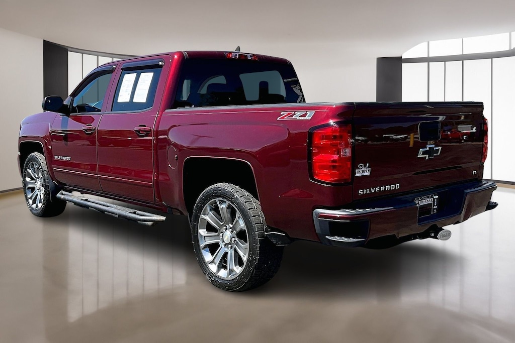 Used 2017 Chevrolet Silverado 1500 LT Truck