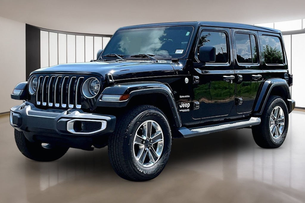Used 2022 Jeep Wrangler Unlimited Sahara SUV