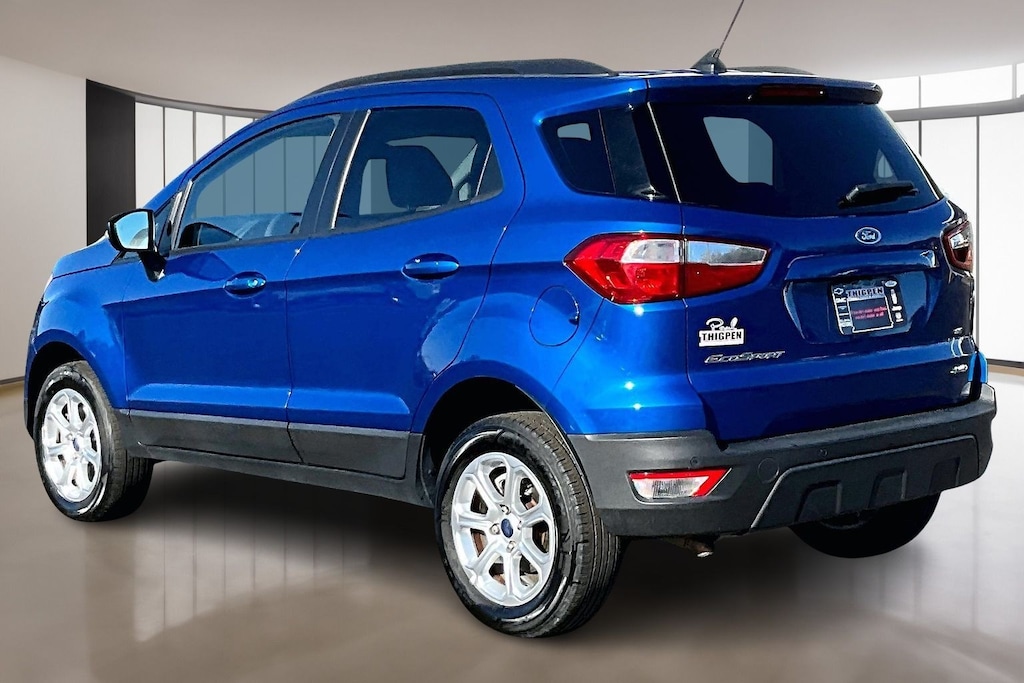 Used 2021 Ford EcoSport SE SUV