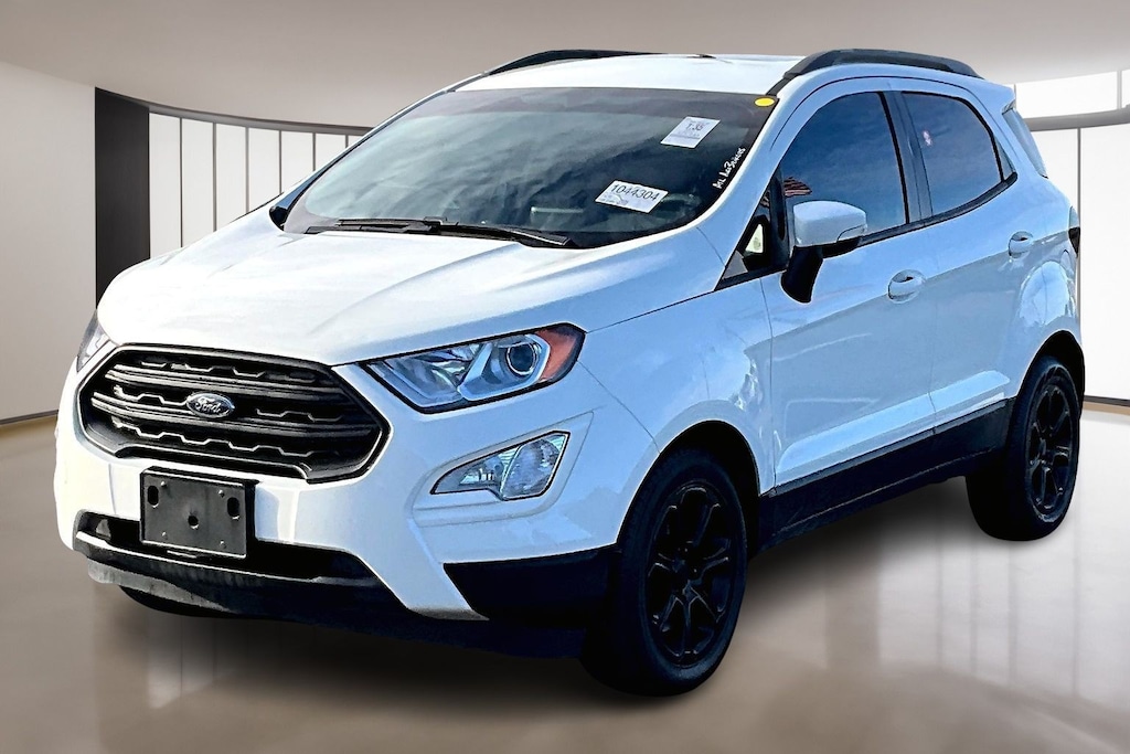 Used 2021 Ford EcoSport SE SUV