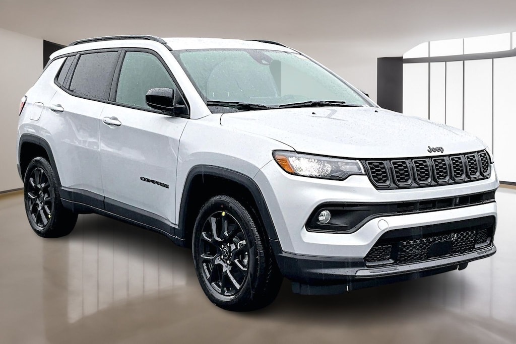 New 2026 Jeep Compass Latitude Sport Utility