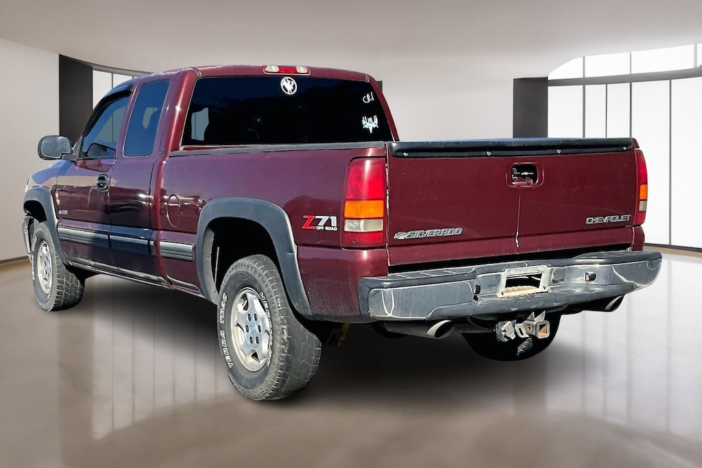Used 2002 Chevrolet Silverado 1500 LT Truck
