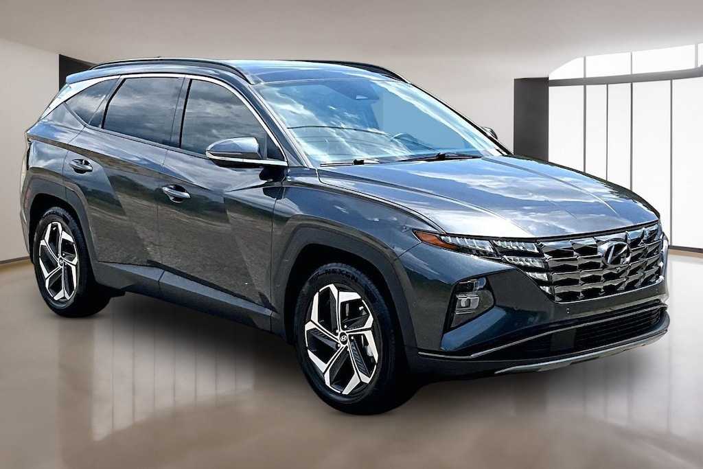 Used 2023 Hyundai Tucson Limited SUV