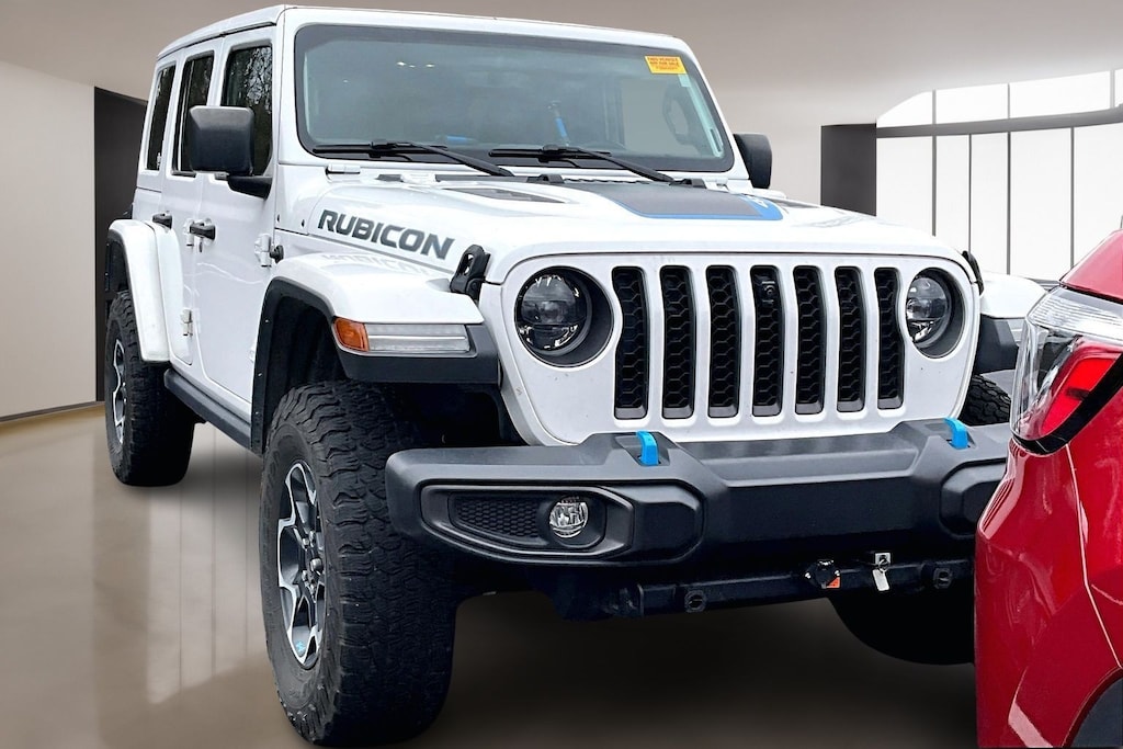 Used 2023 Jeep Wrangler Rubicon 4xe SUV