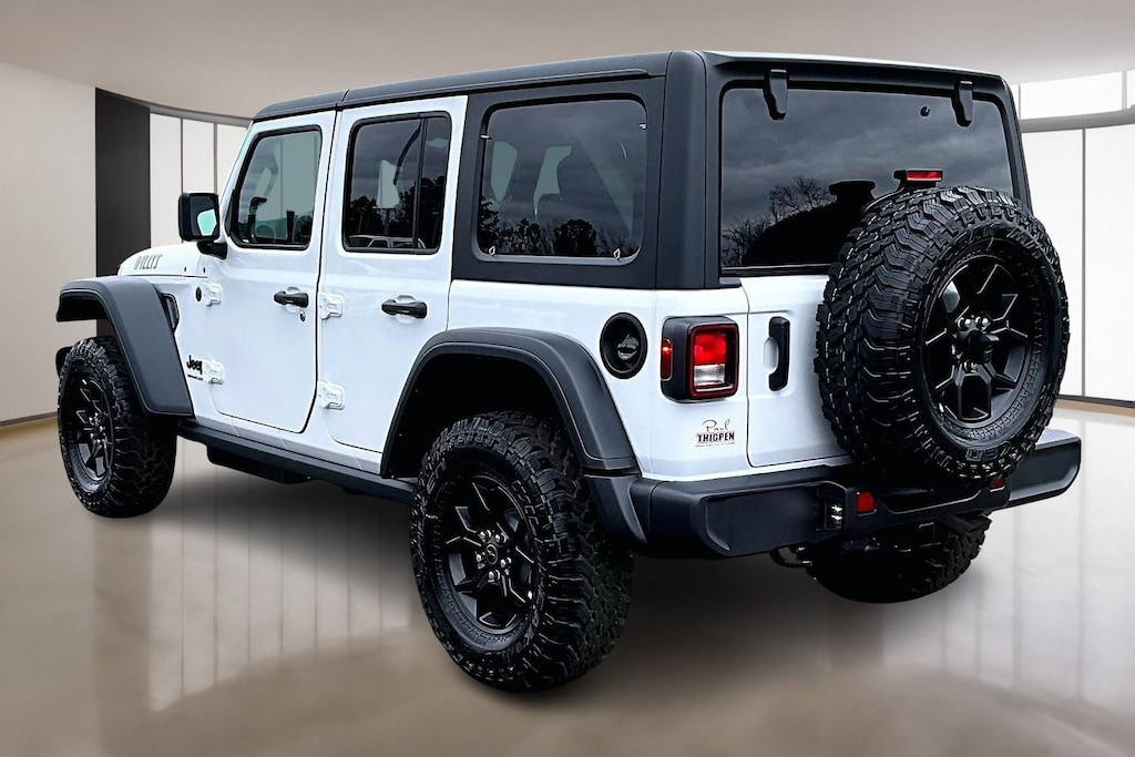 New 2026 Jeep Wrangler Sport Sport Utility