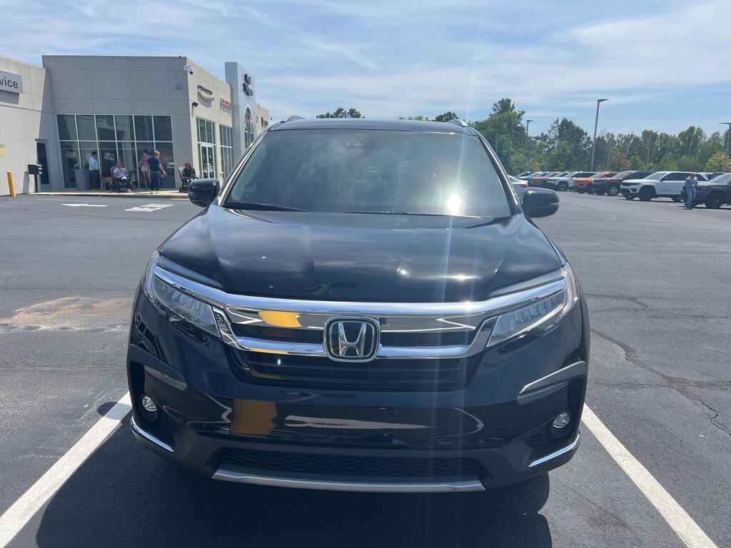 Used 2021 Honda Pilot Elite SUV