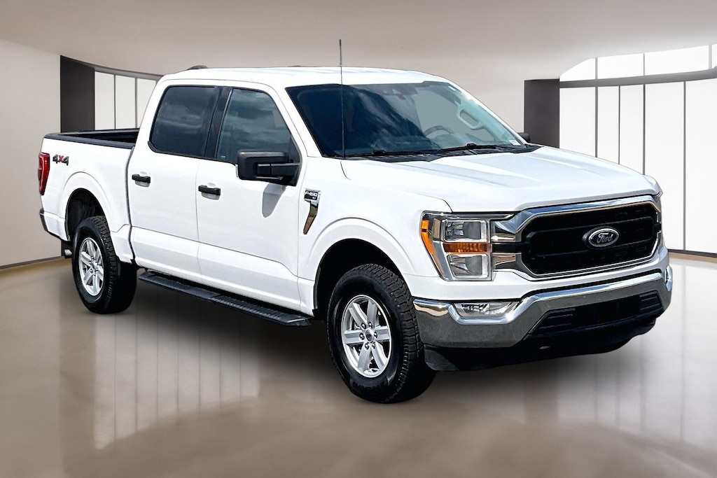 Certified 2021 Ford F-150 XLT Truck