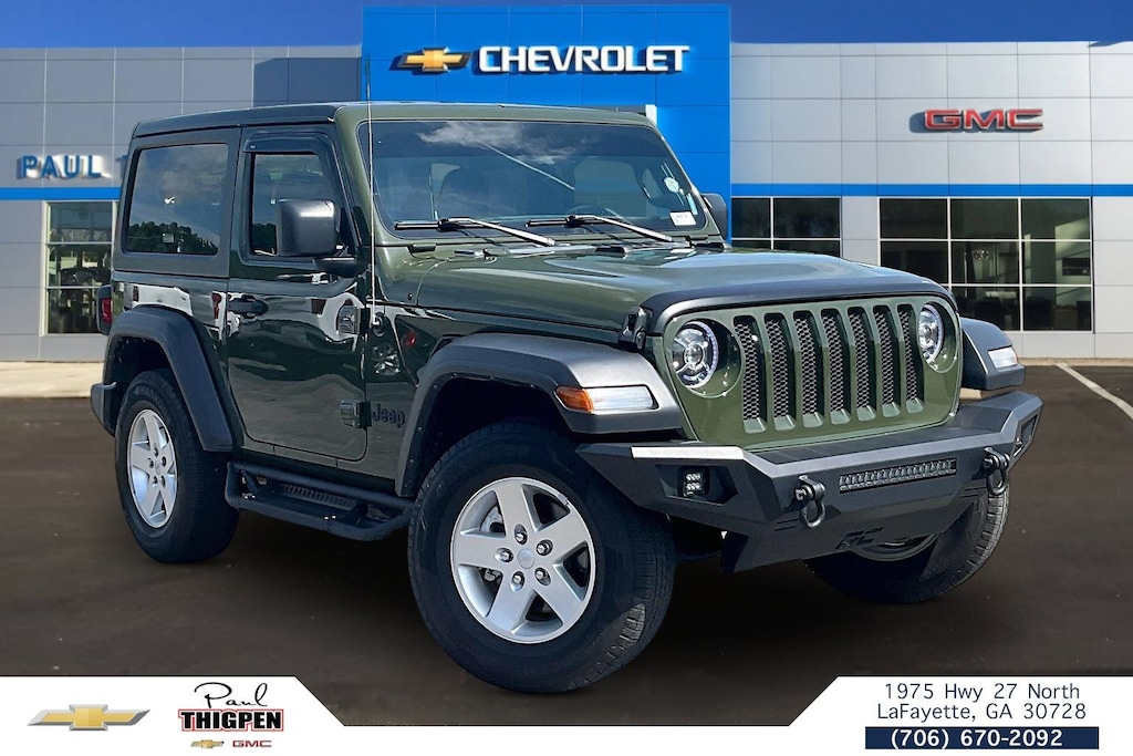 Used 2022 Jeep Wrangler Sport SUV