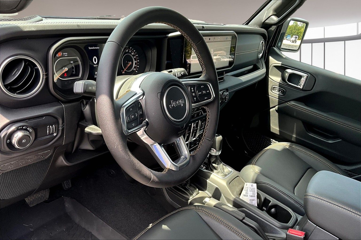 2025 Jeep Wrangler 4-Door Sahara - Photo 7