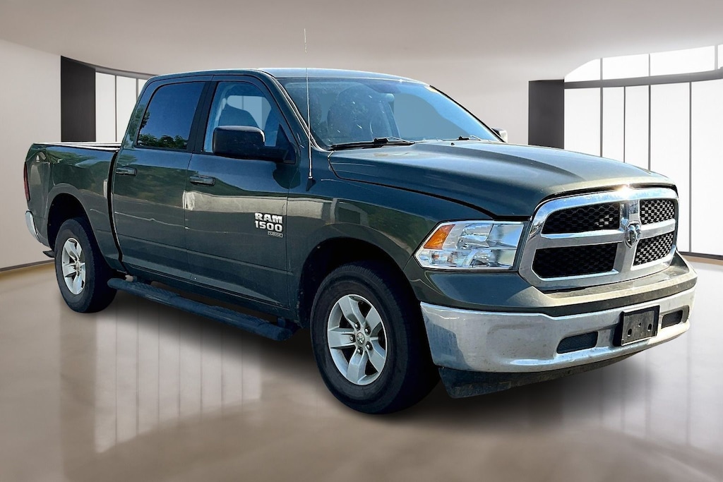 Used 2021 Ram 1500 Classic SLT Truck