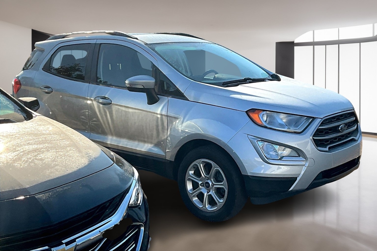 Used 2021 Ford EcoSport SE with VIN MAJ3S2GE0MC449824 for sale in Waynesboro, GA