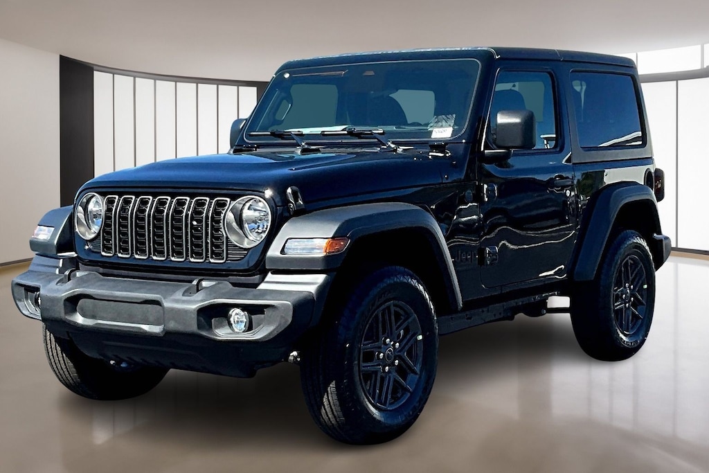 New 2026 Jeep Wrangler Sport Sport Utility