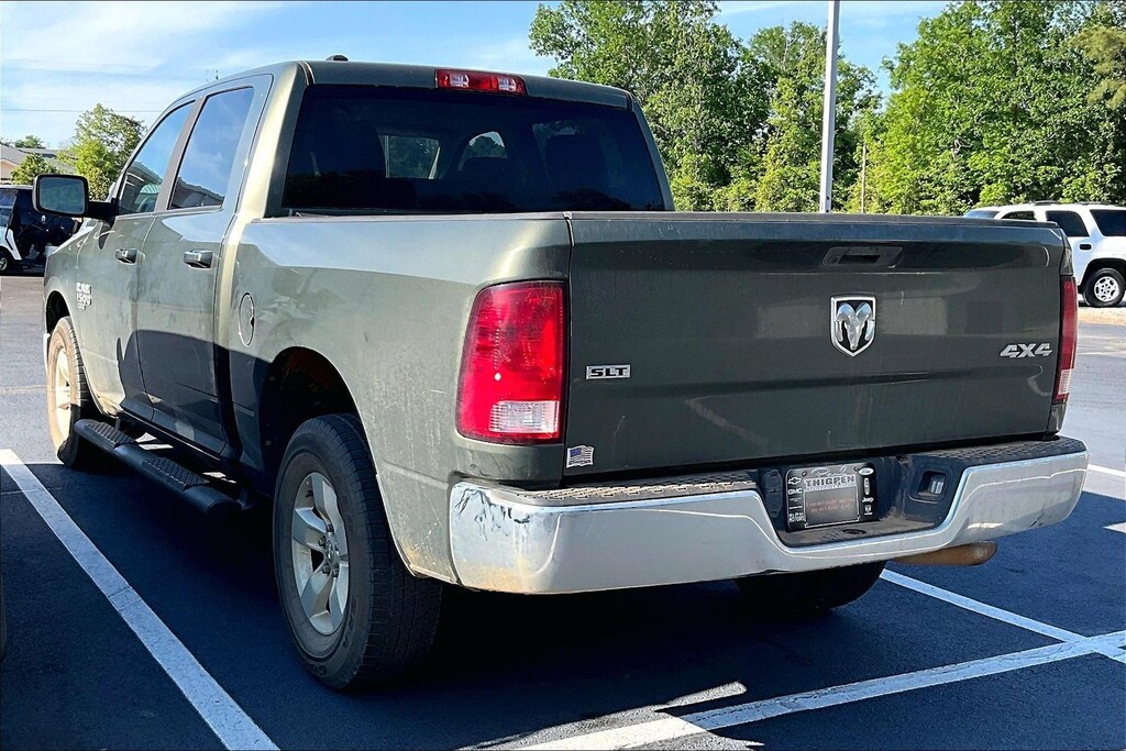 Used 2021 Ram 1500 Classic SLT Truck