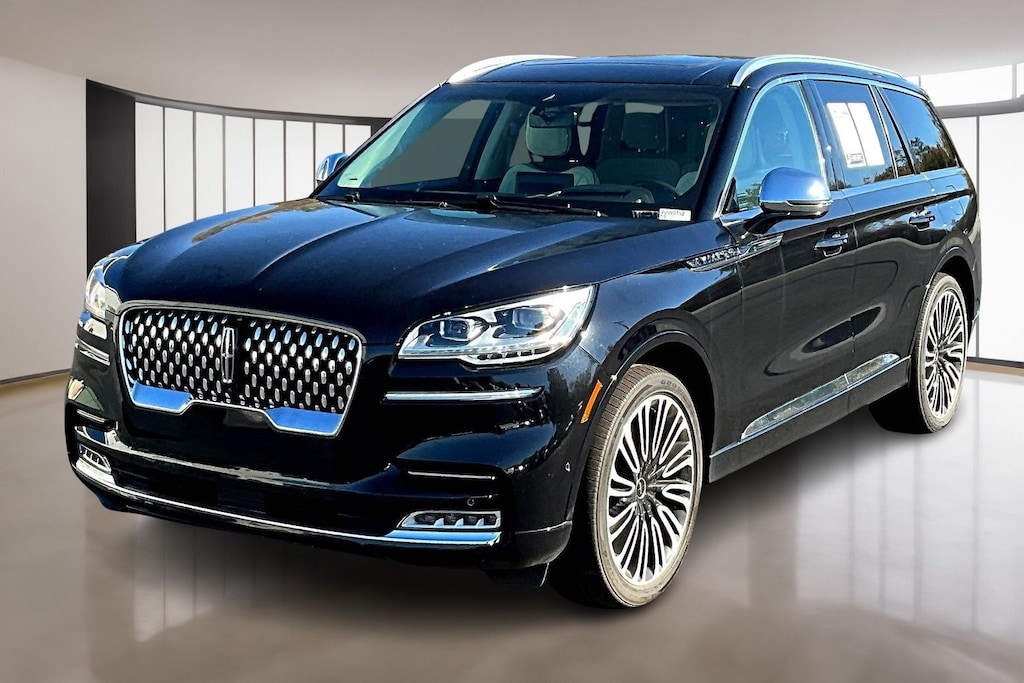 Used 2022 Lincoln Aviator Black Label SUV