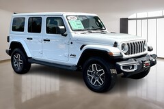 2025 Jeep Wrangler Sahara Sport Utility