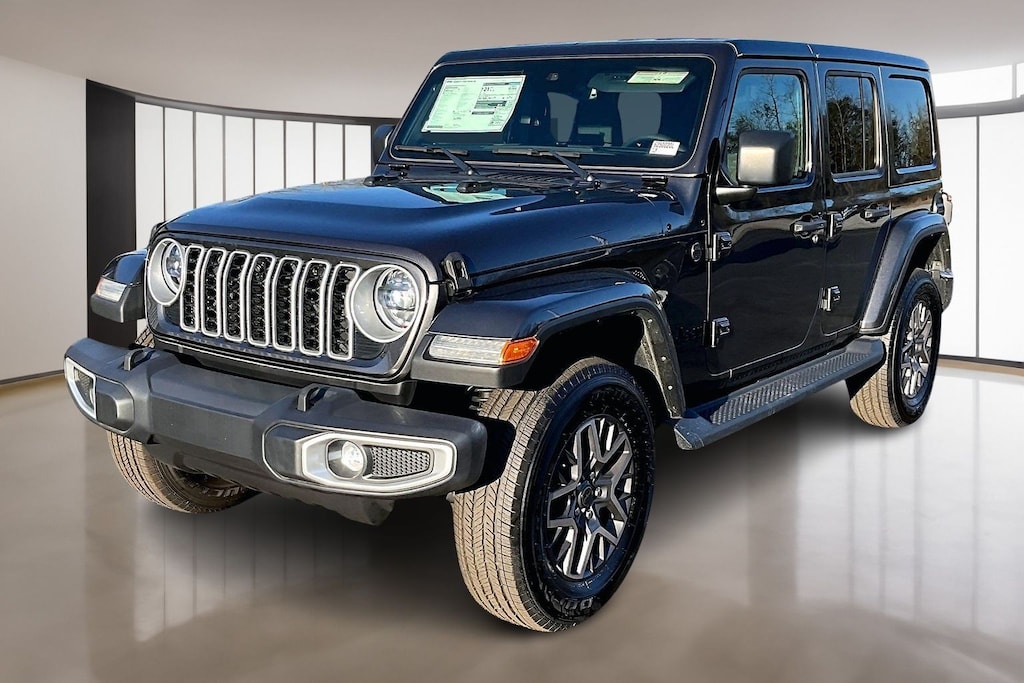 New 2025 Jeep Wrangler Sahara Sport Utility
