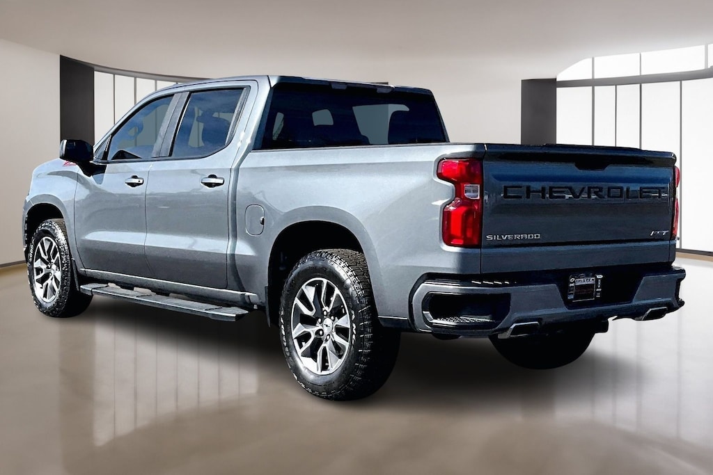 Used 2021 Chevrolet Silverado 1500 RST Truck