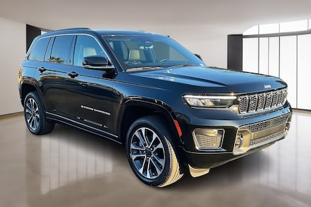2025 Jeep Grand Cherokee Overland Sport Utility