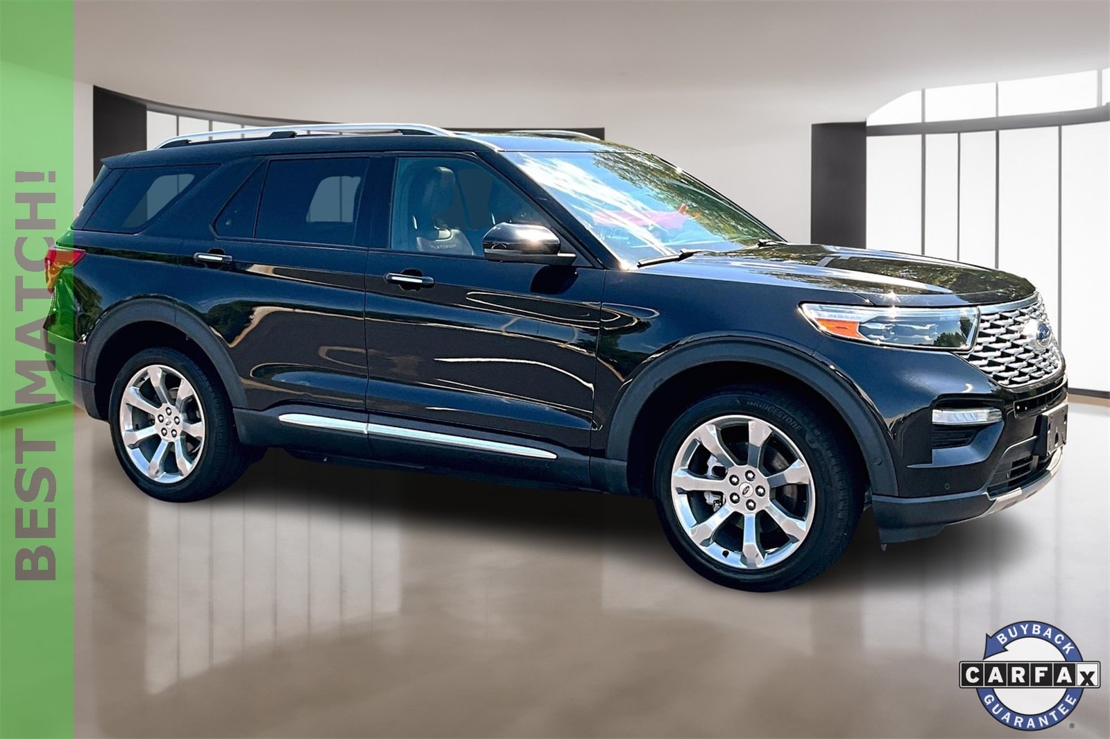 2020 Ford Explorer Platinum's photo