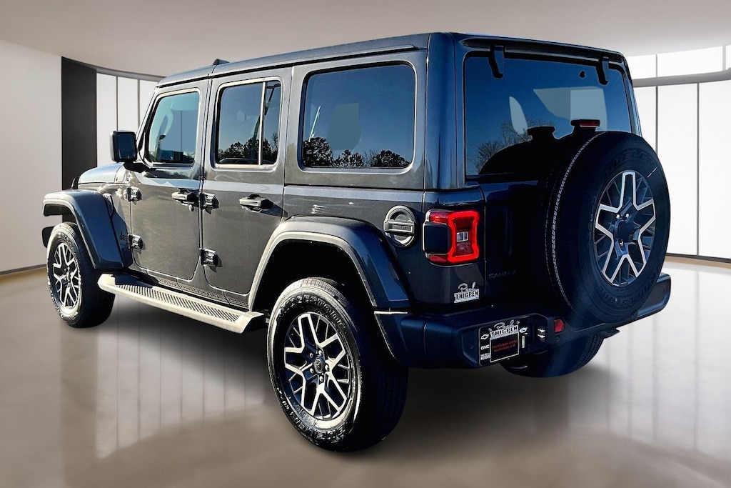New 2025 Jeep Wrangler Sahara Sport Utility