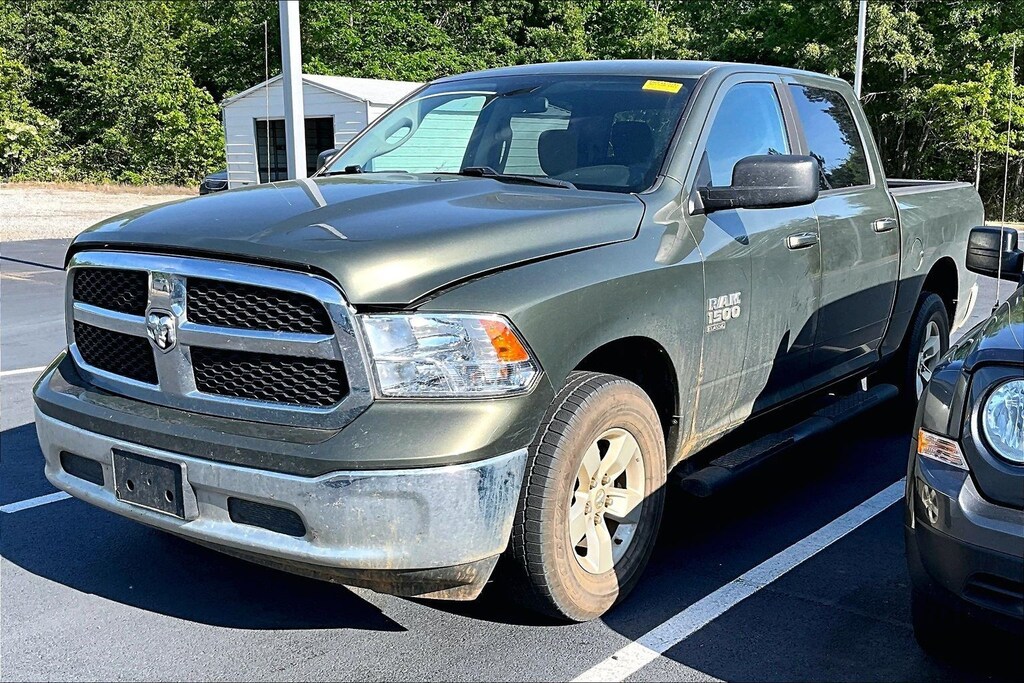 Used 2021 Ram 1500 Classic SLT Truck