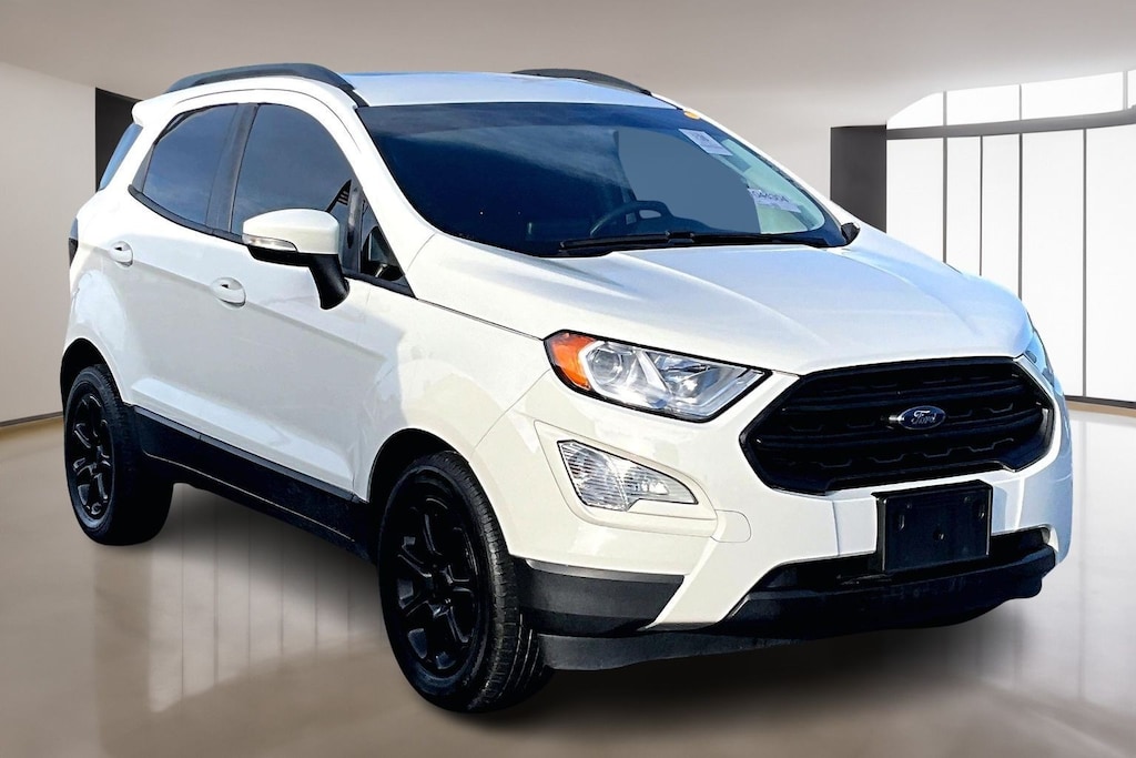 Used 2021 Ford EcoSport SE SUV