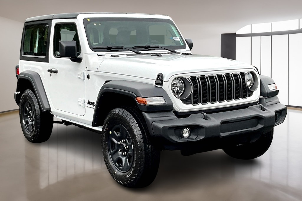 New 2026 Jeep Wrangler Sport Sport Utility