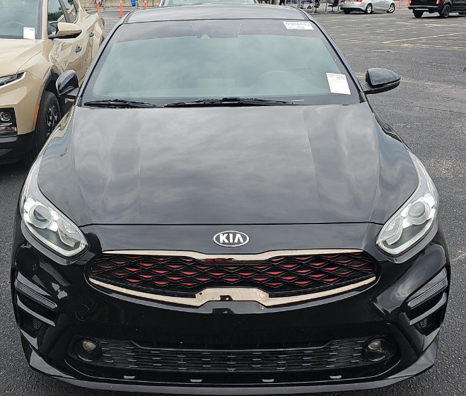 Used 2021 Kia Forte GT-Line with VIN 3KPF34AD8ME374914 for sale in Waynesboro, GA