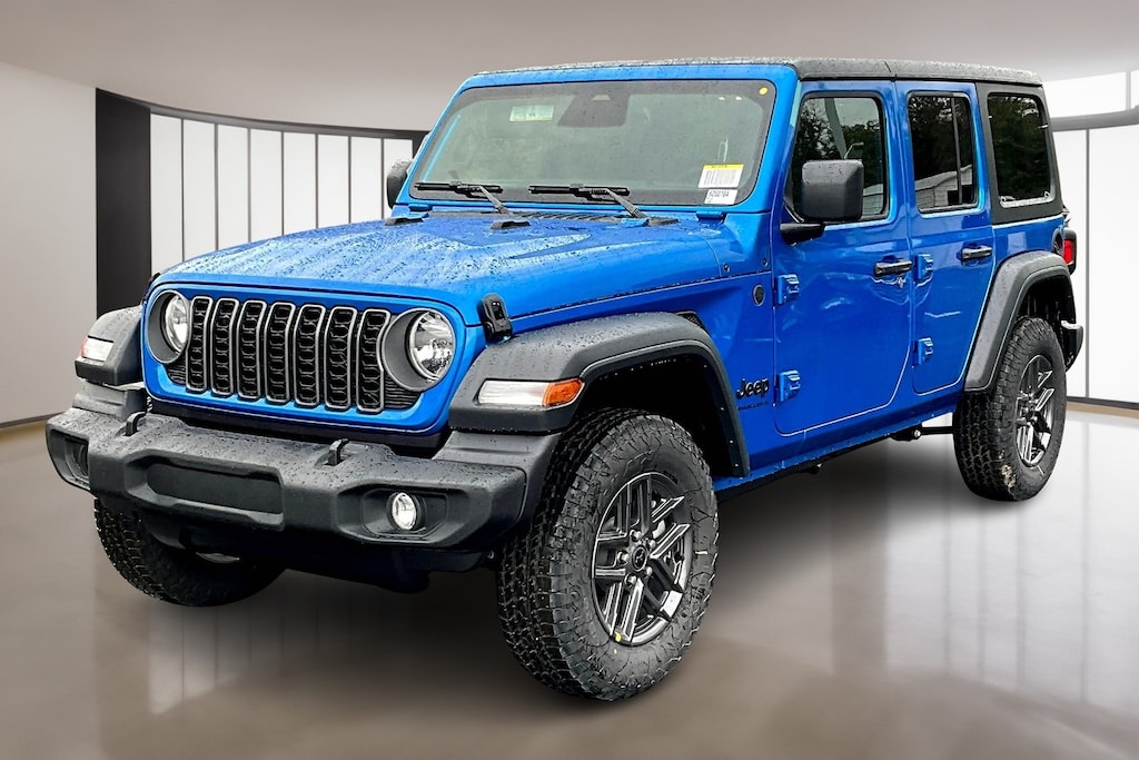 New 2026 Jeep Wrangler Sport Sport Utility