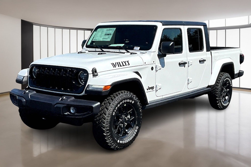 New 2025 Jeep Gladiator Sport Pickup