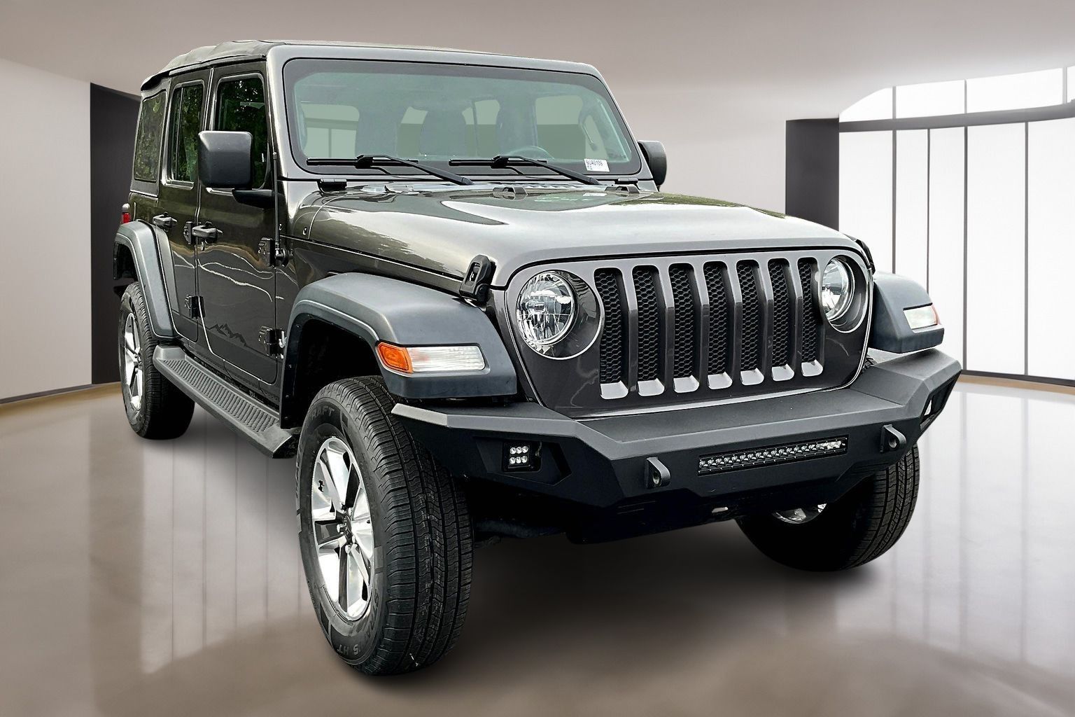2018 Jeep All-New Wrangler Unlimited