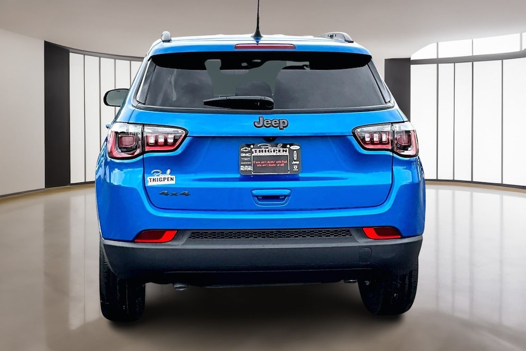 New 2026 Jeep Compass Latitude Sport Utility