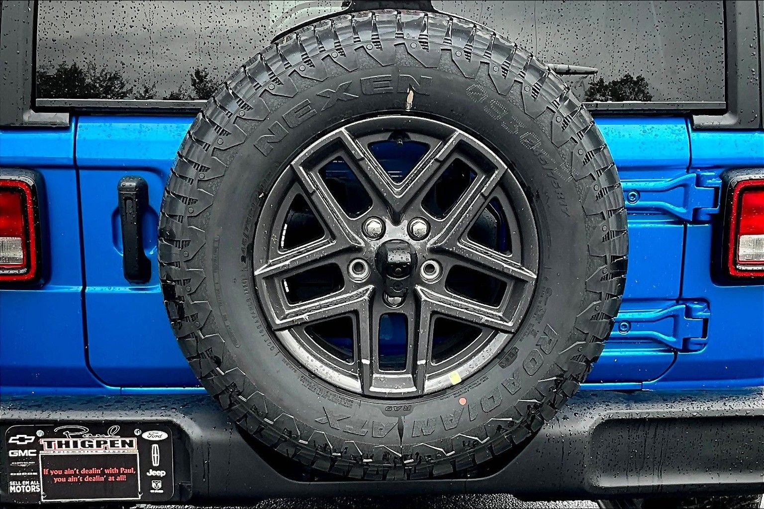 2026 Jeep Wrangler 4-Door Sport S - Photo 10