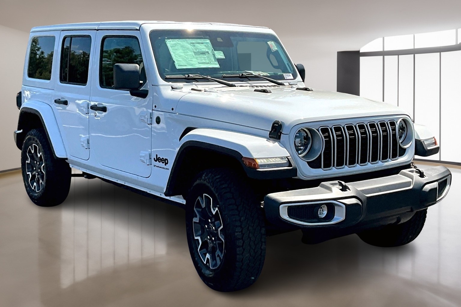 2025 Jeep Wrangler 4-Door Sahara's photo