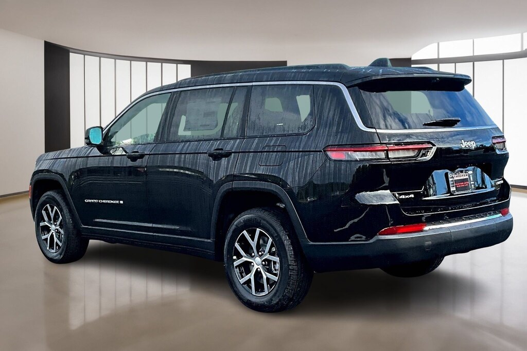 New 2025 Jeep Grand Cherokee L Limited Sport Utility