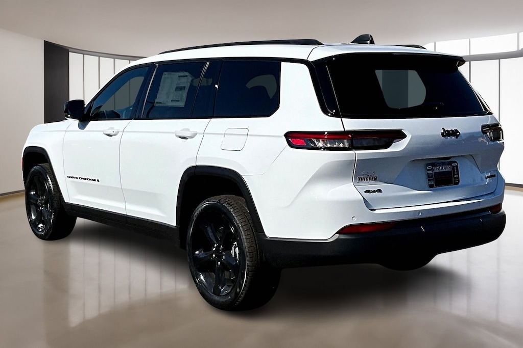 New 2025 Jeep Grand Cherokee L Limited Sport Utility
