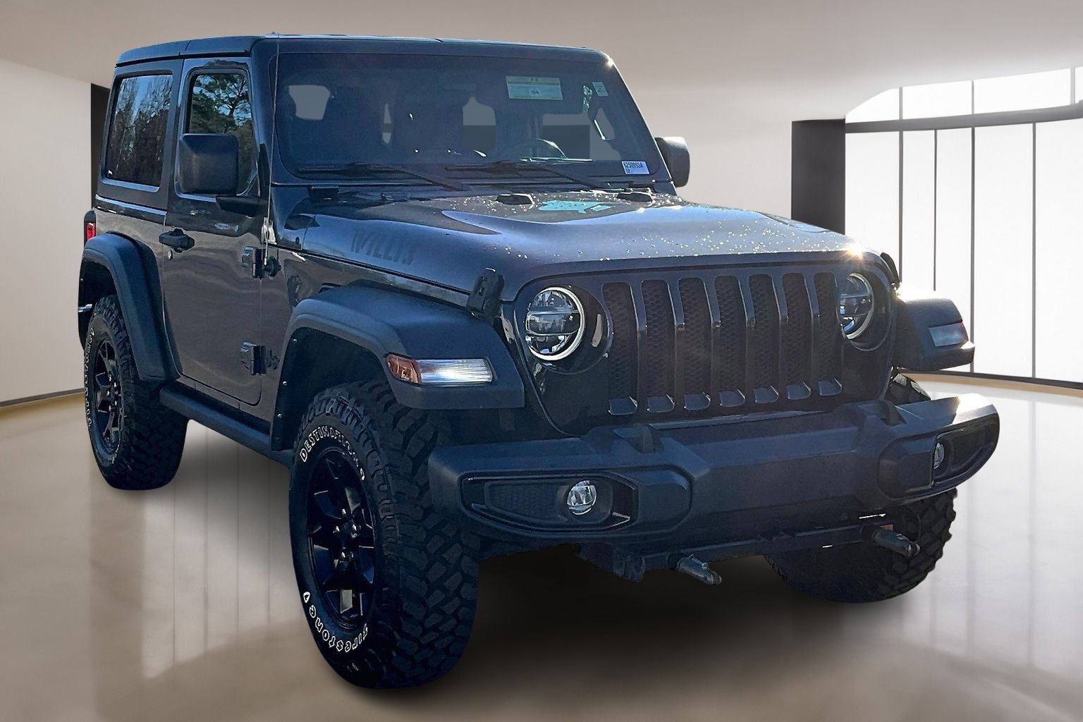 2021 Jeep Wrangler Willys