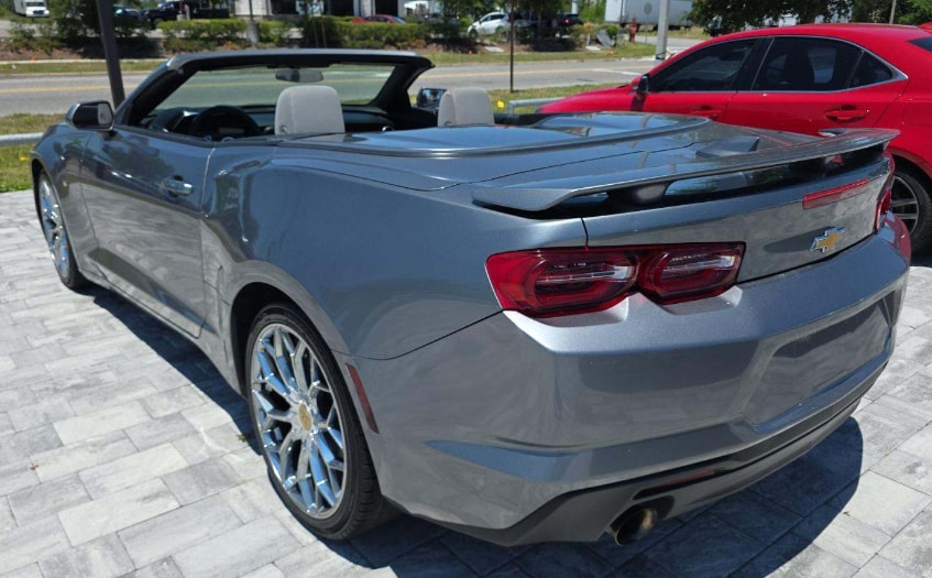 Used 2020 Chevrolet Camaro 1LT with VIN 1G1FB3DS9L0114285 for sale in Waynesboro, GA