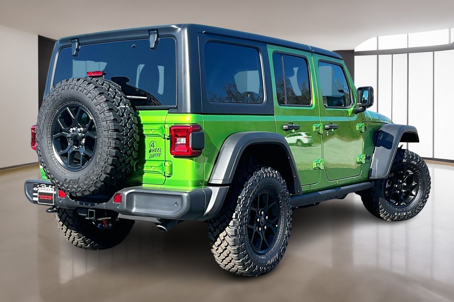 2025 Jeep Wrangler 4-Door Willys - Photo 17