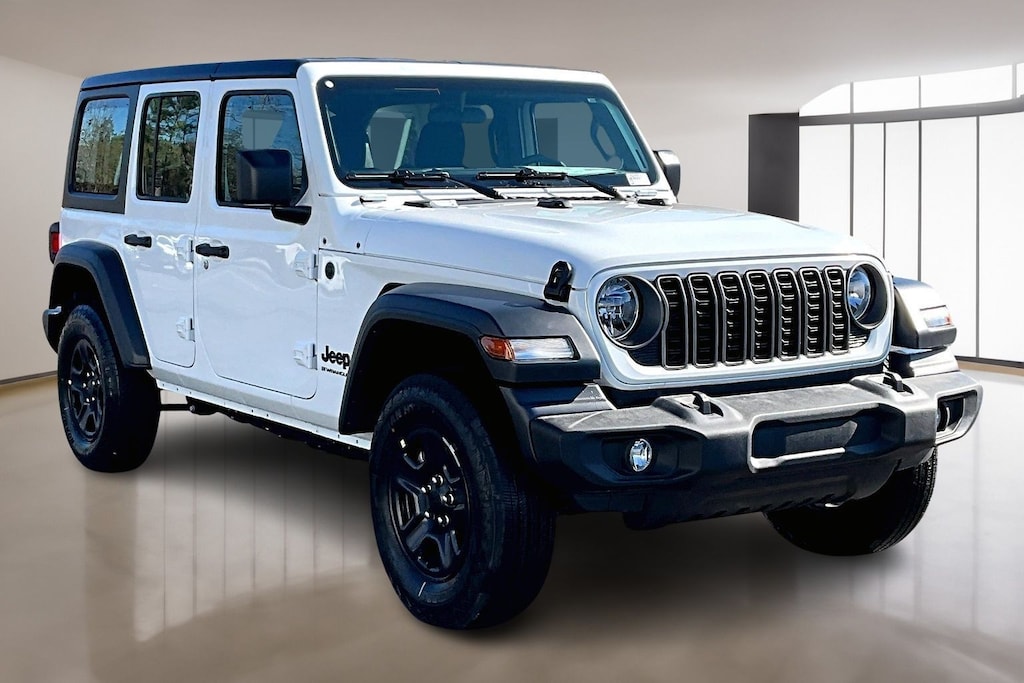 New 2026 Jeep Wrangler Sport Sport Utility