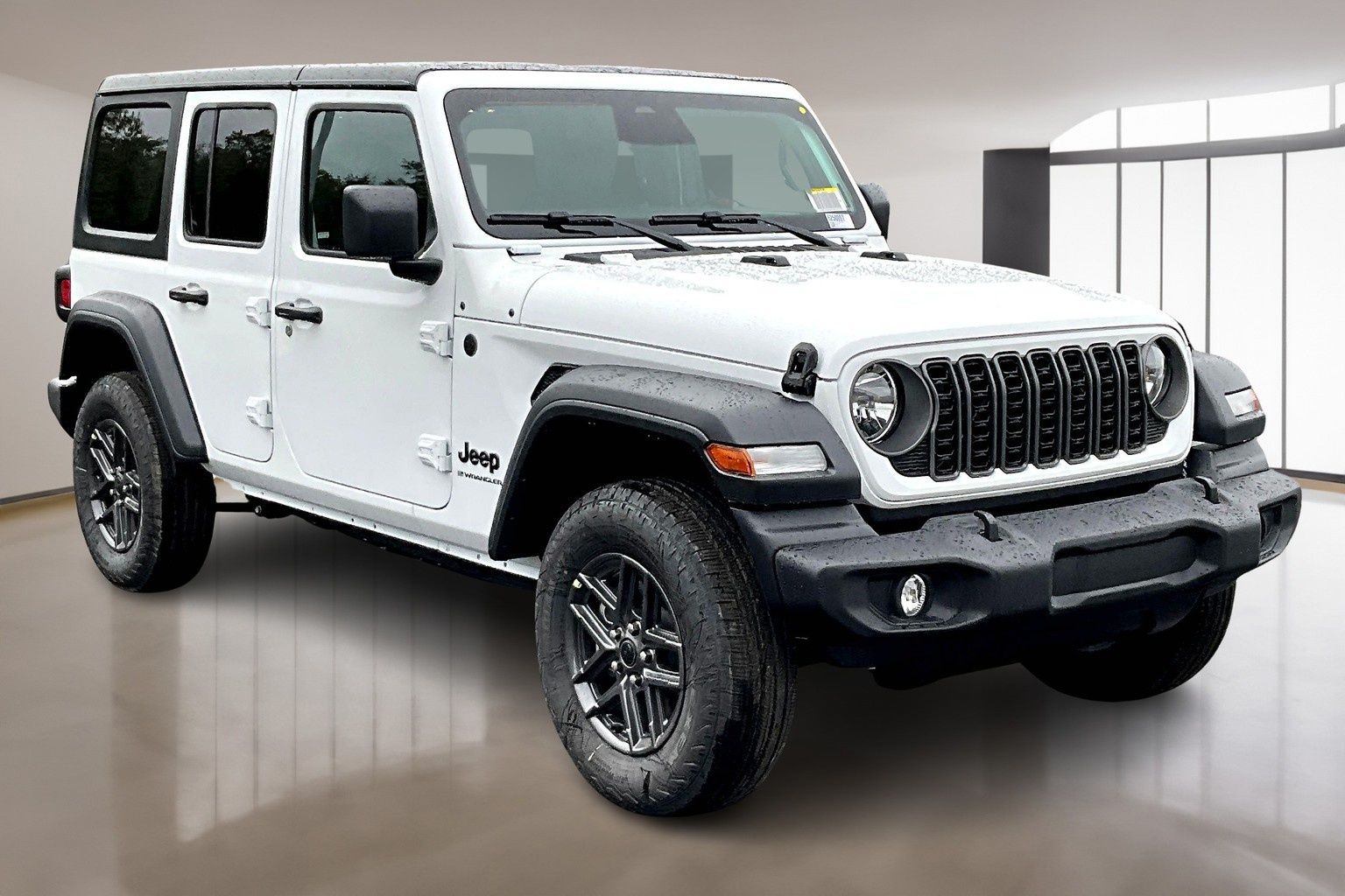 2026 Jeep Wrangler Sport Utility 