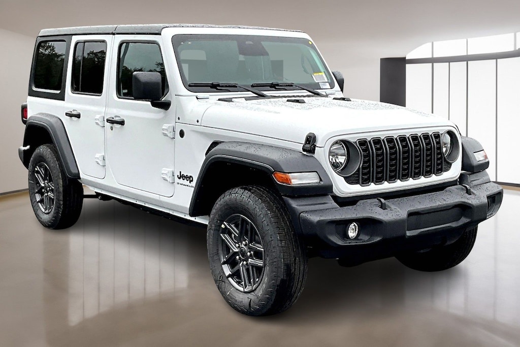 New 2026 Jeep Wrangler Sport Sport Utility