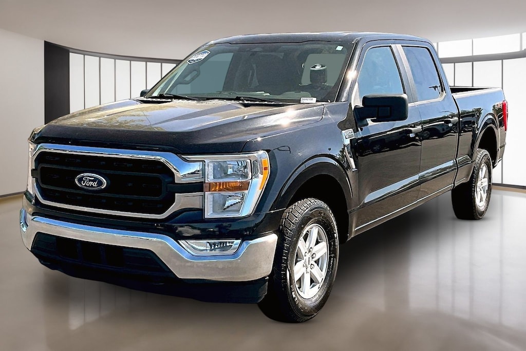 Used 2021 Ford F-150 XLT Truck