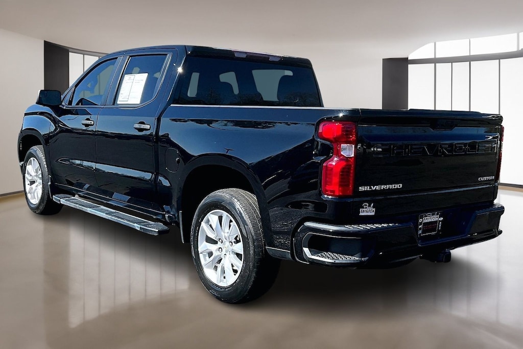 Used 2023 Chevrolet Silverado 1500 Custom Truck