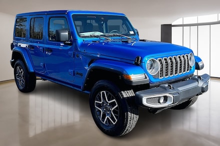 2025 Jeep Wrangler Sahara Sport Utility