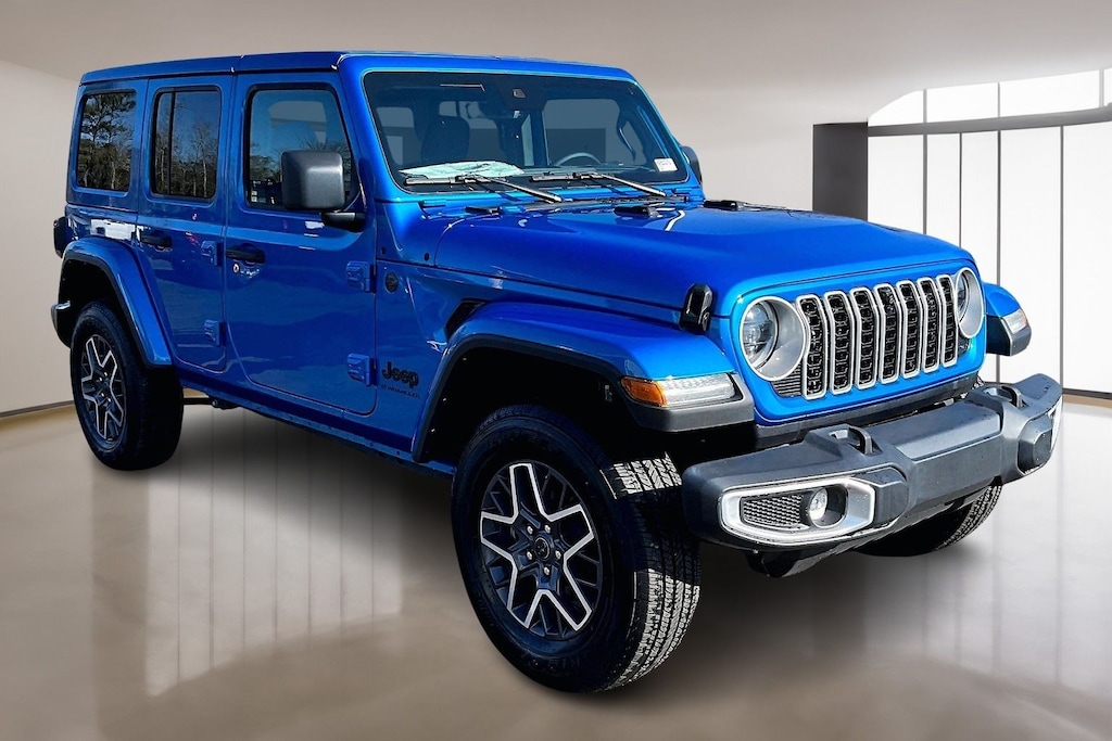 New 2025 Jeep Wrangler Sahara Sport Utility