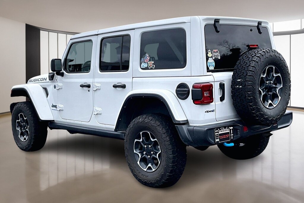 Used 2023 Jeep Wrangler Rubicon 4xe SUV
