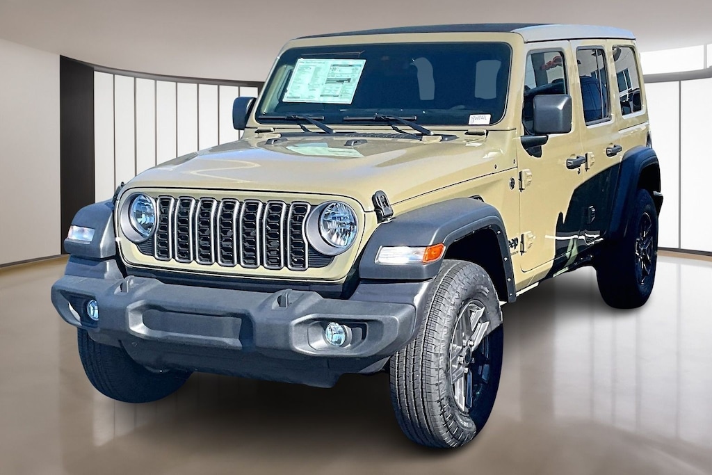 New 2025 Jeep Wrangler Sport Sport Utility